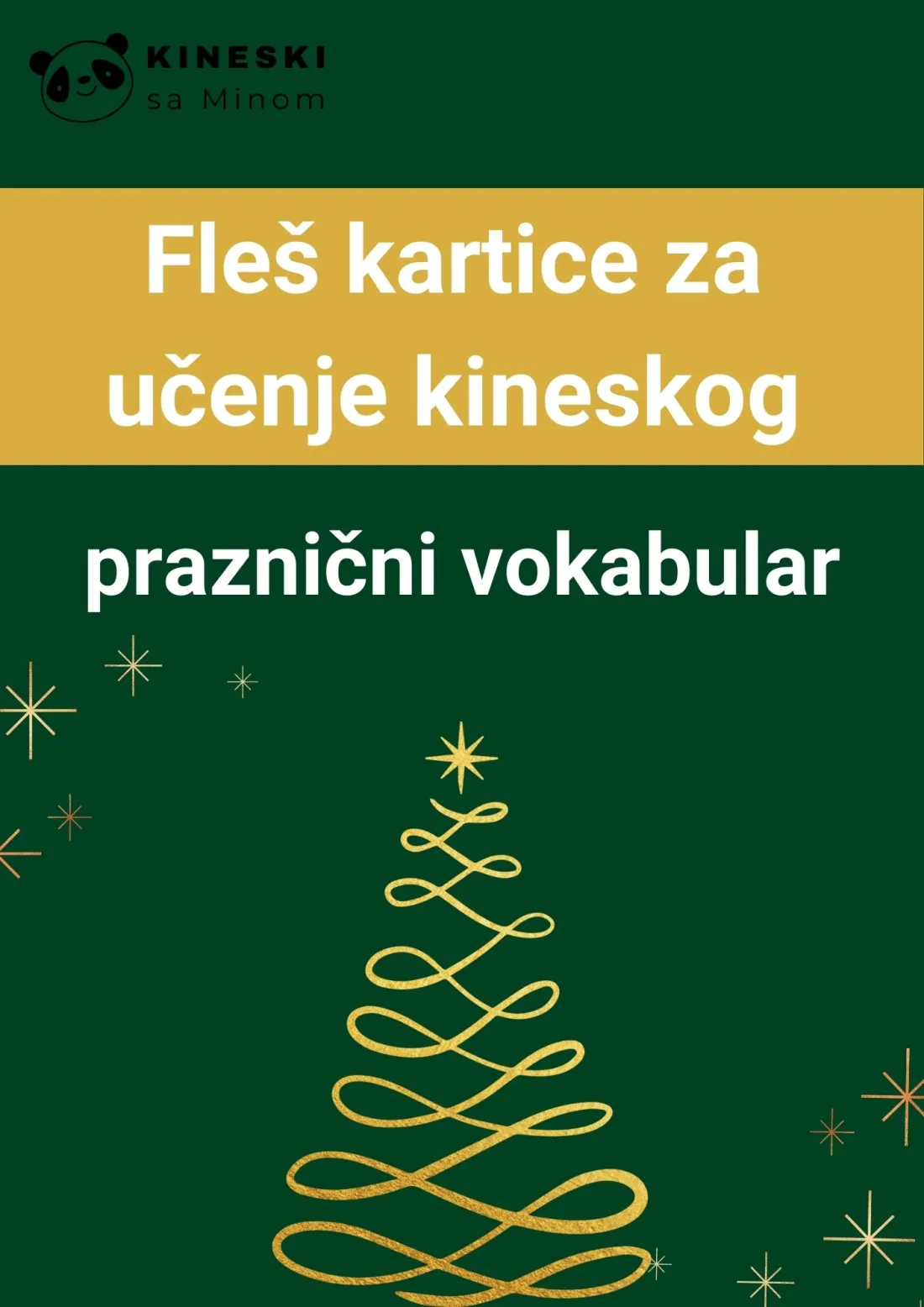 Fleškartice Novogodisnji vokabular